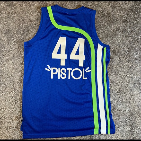“Pistol” Pete Maravich Harwood Classic Jersey - Picture 3 of 6